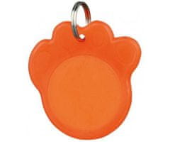 Trixie Adresář fosforescentní oranžový 3,5 cm, trixie, ozdoby