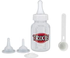 Trixie Kojenecký set, láhev 120ml, 3 dudlíky, odměrka