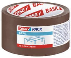 Tesa Balicí páska "Basic 58573", hnědá, 48 mm x 50 m