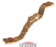 Trixie Visutý dřevěný most 7x55cm ,