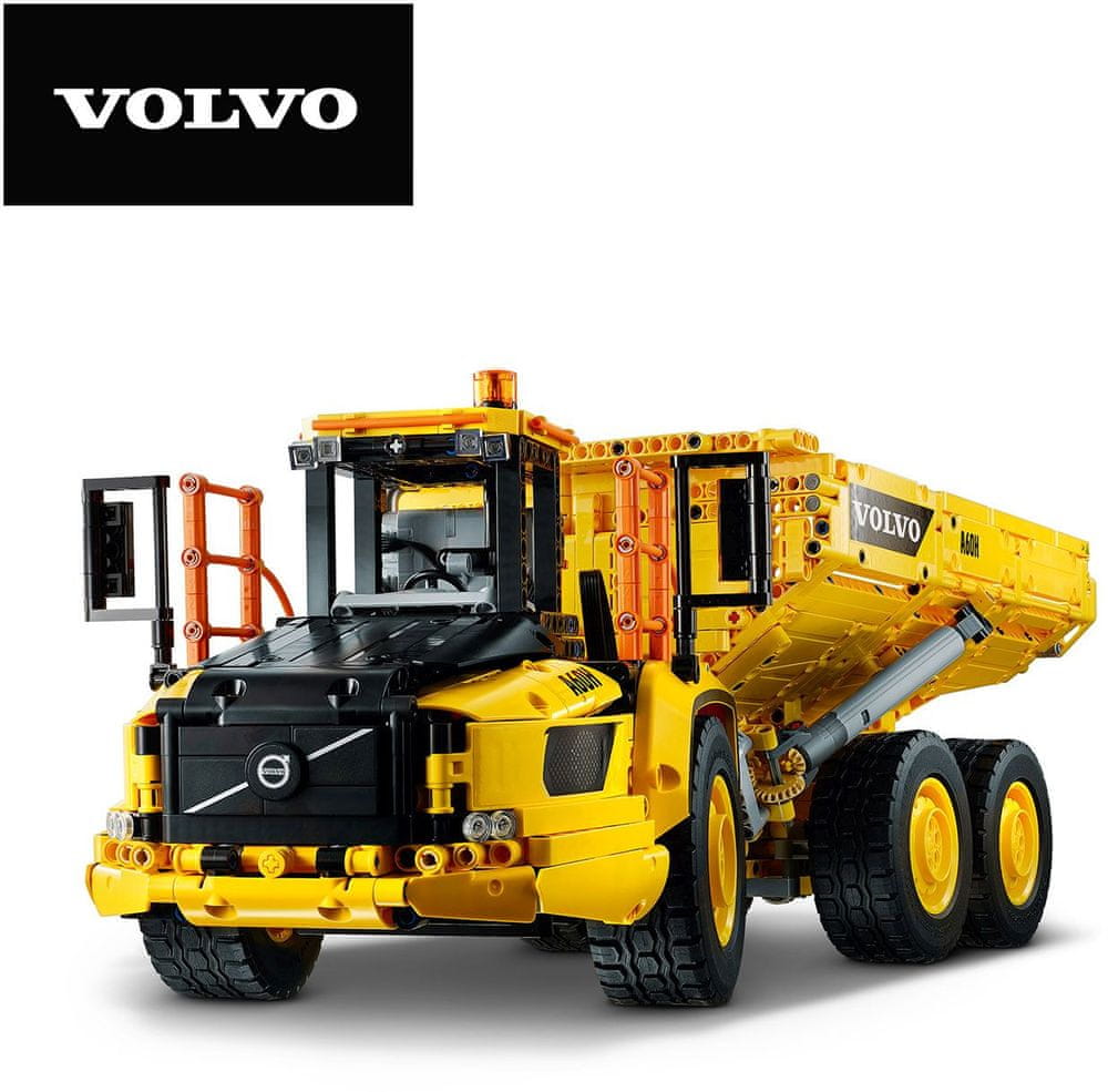 LEGO Technic 42114 Kloubový dampr Volvo 6x6 - rozbaleno