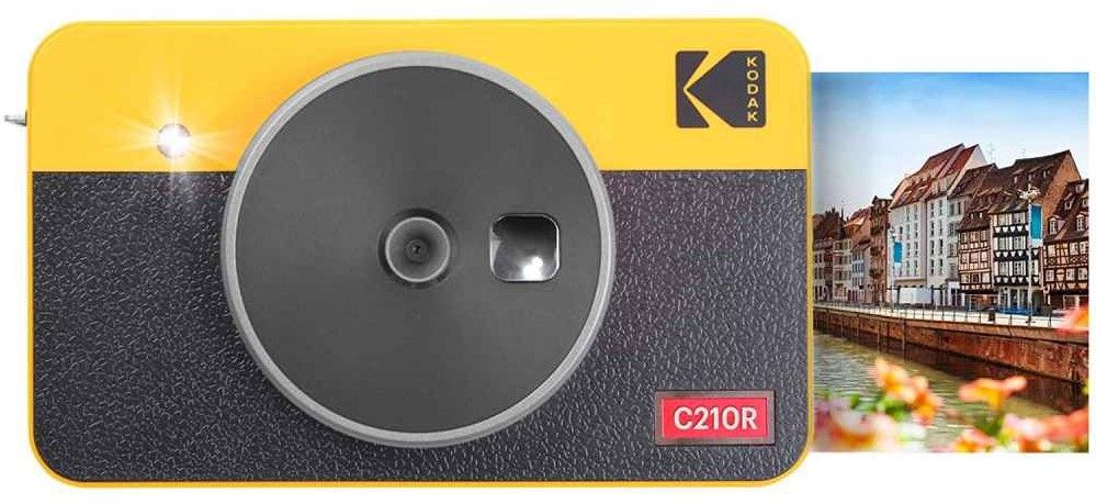 Kodak Mini Shot Combo 2 Retro Yellow (C210RY)
