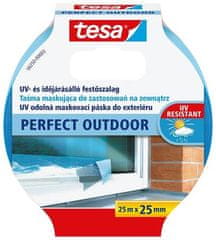 Tesa Maskovací páska "Perfect Outdoor 56250", 25 mm x 25 m, exteriérová