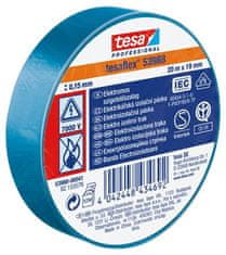 Tesa Izolační páska "Professional 53988", modrá, 19 mm x 20 m