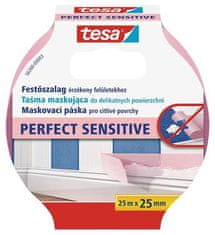 Tesa Maskovací páska na tapety "Perfect Sensitive 56260", 25 mm x 25 m