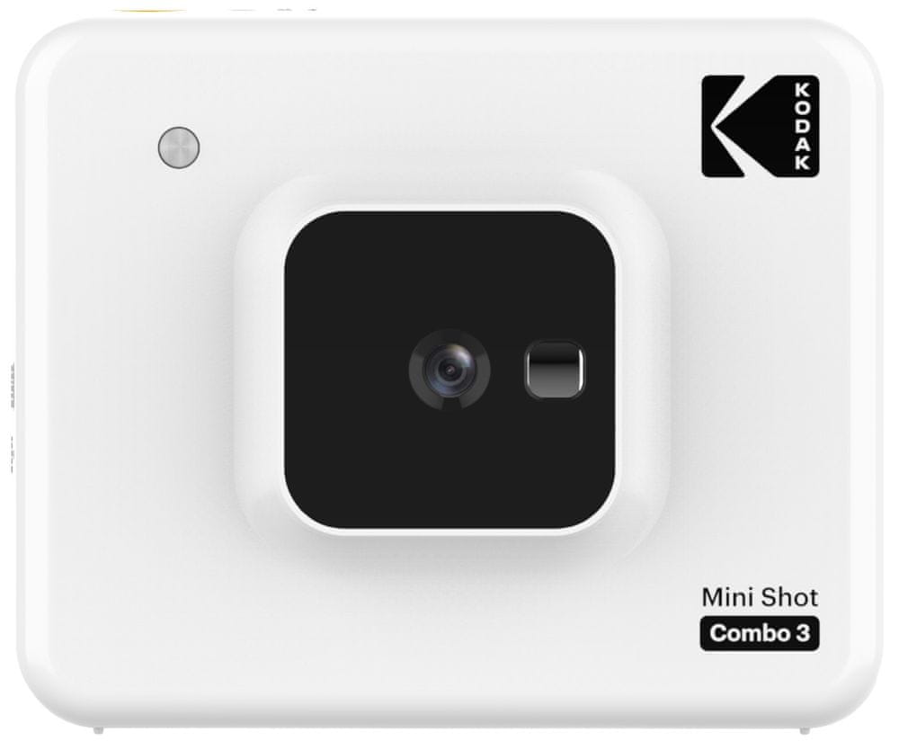 Levně Kodak Mini Shot Combo 3 White (C300W)