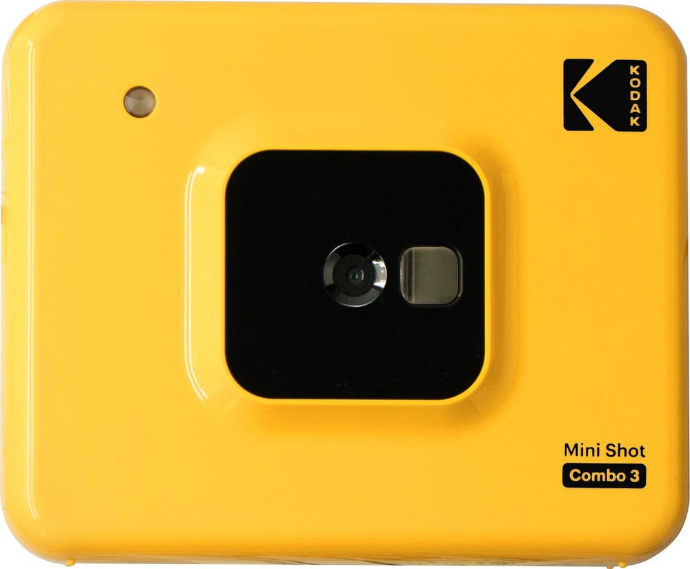 Levně Kodak Mini Shot Combo 3 Yellow (C300Y)