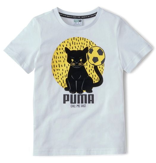 Puma dětské tričko Animals Suede Tee