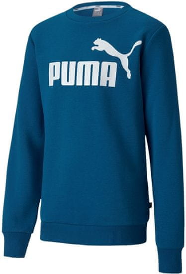 Puma chlapecká mikina ESS Logo Crew Sweat FL B