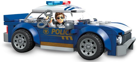 MEGA BLOKS Policejní vozidlo