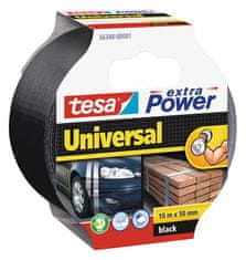 Tesa Textilní páska "extra Power 56348", černá, 50 mm x 10 m, univerzální