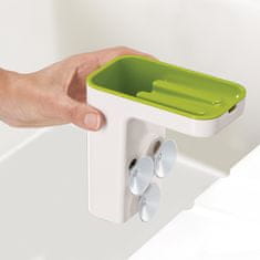 Joseph Joseph Stojánek na mycí prostředky SinkPod 85126, bílý-zelený