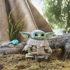 Star Wars Baby Yoda plyšová mluvící figurka