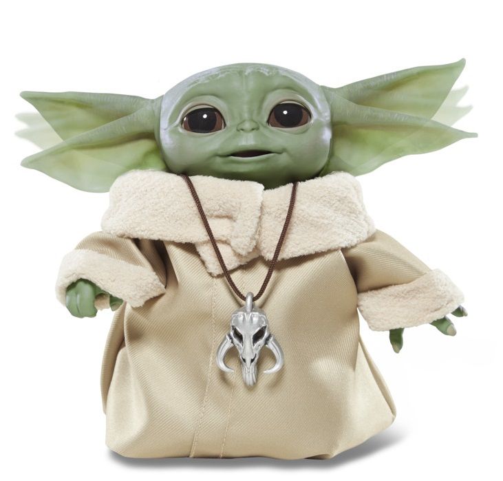 Levně Star Wars Baby Yoda interaktivní kamarád