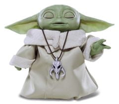 Star Wars Baby Yoda interaktivní kamarád - rozbaleno