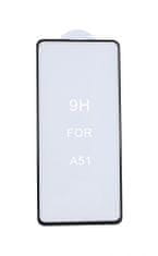 LG Tvrzené sklo Samsung A51 5D černé 50495