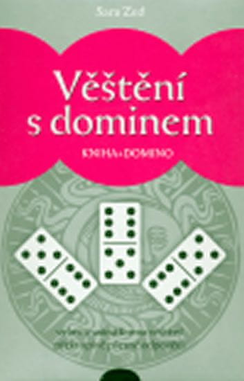 Zuzana Šestáková: Věštění s dominem - Kniha + domino