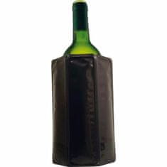 Vacuvin Chladič na víno Aktiv, černý