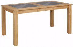 Danish Style Jídelní stůl Zama, 180 cm, borovice