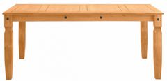 Danish Style Jídelní stůl Alf, 172 cm, borovice