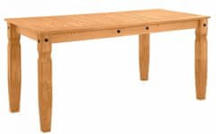 Danish Style Jídelní stůl Alf, 172 cm, borovice