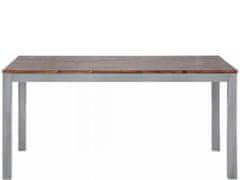 Danish Style Jídelní stůl Conge, 200 cm, hnědá