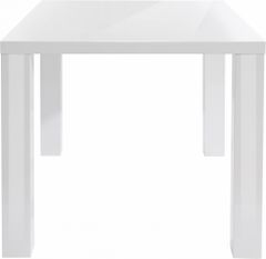 Danish Style Jídelní stůl Snox, 120 cm, bílá