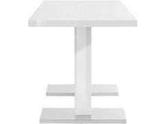 Danish Style Jídelní stůl Sprin, 110 cm, bílá