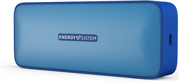 bezdrátový reproduktor energy sistem music box 2 true wireless stereo 6w výkon nabíjecí baterie 800mah 14h provoz na nabití Bluetooth 5.0 technologie aux in vstup