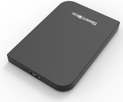  Verbatim SmartDisk 320 GB (69801) kompaktní design úložný prostor konstrukce hliník