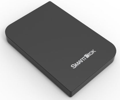 externí disk Verbatim SmartDisk 320 GB (69801) vysoká kapacita 1 TB rychlost 120 Mb/s