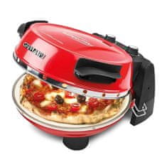 G3 Ferrari Pizza trouba G3ferrari, G10032 Napoletana, pizza trouba, teplota 400°C, dvojitý kámen, červená