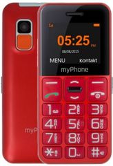 myPhone Halo Easy, červený
