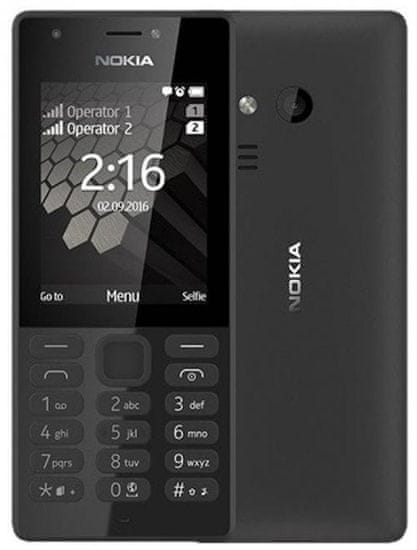 Nokia 216, černá