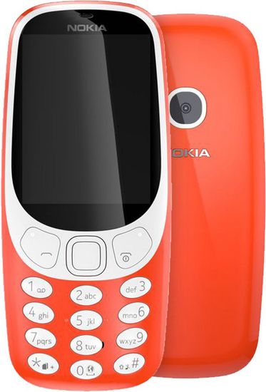 Nokia 3310, červená