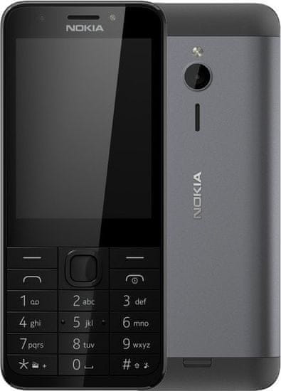 Nokia 230 Single SIM, černá