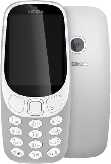 Nokia 3310, šedá
