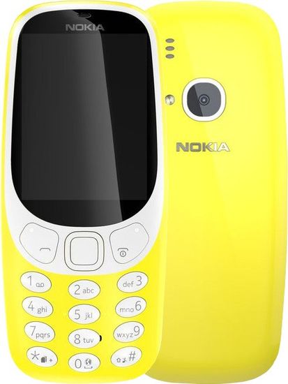 Nokia 3310, žlutá