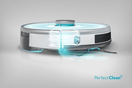 Concept robotický vysavač VR3120 2 v 1 PERFECT CLEAN Laser