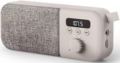 Energy Sistem Fabric Box Radio, béžová