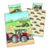 Herding Dětské povlečení traktor