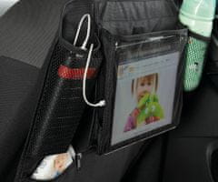 DIAGO Organizér do auta s držákem na tablet