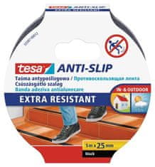 Tesa Protiskluzová páska "Anti-slip 55587", černá, 25 mm x 5 m