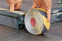 Tesa Protiskluzová bezpečnostní páska "Anti-Slip 60951", černá-žlutá, 50 mm x 15 m