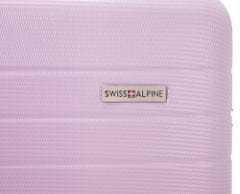 Swiss Sada kufrů Alpine Sweet Lilac 2-set M+L