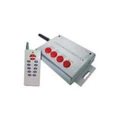 Diolamp  Dálkový ovladač a controller pro RGB LED PAR56 20W/12V AC