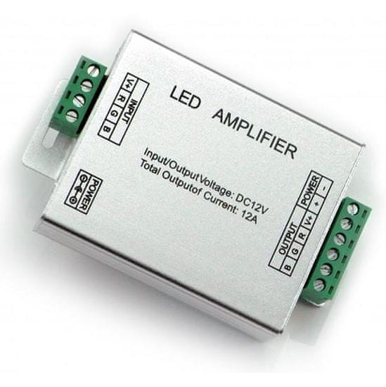Diolamp  LED Amplifier 144W/12V DC/12A pro RGB LED PAR56 20W