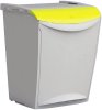 Denox Odpadkový koš na tříděný odpad 25 litrů Žlutá