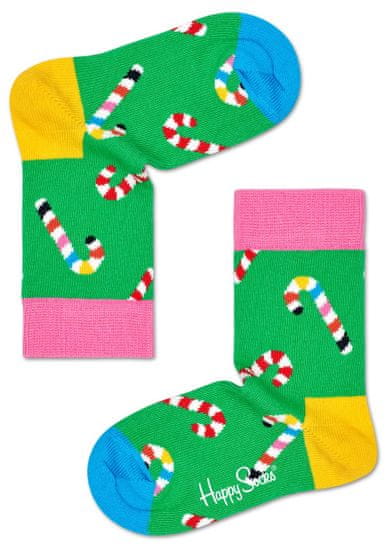 Happy Socks dětské ponožky Candy Cane Sock