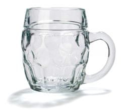 Pivní sklo "Tübinger" 0,3 l cejch, 6 ks